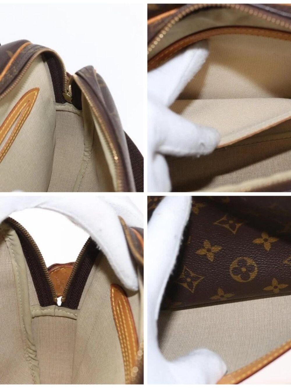 LOUIS VUITTON Monogram Reporter PM Shoulder Bag M45254 LV Auth 165394A - Picture 15 of 16